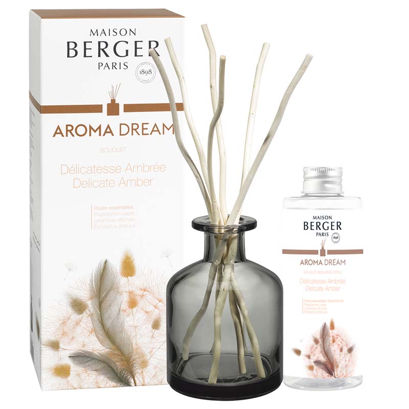 Maison Berger Fragrance sticks Aroma Dream - Delicate Amber - 180ml