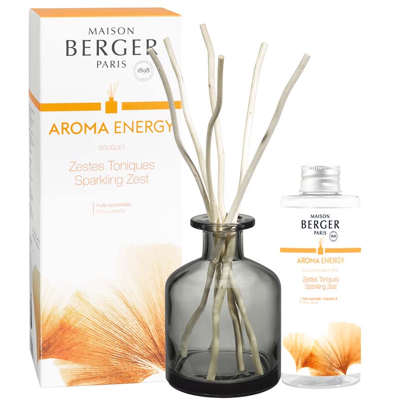 Maison Berger Fragrance sticks Aroma Energy - Sparkling zest - 180ml