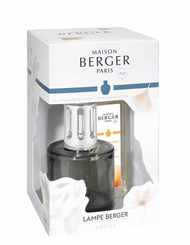 Maison Berger Gift set Aroma Energy Black