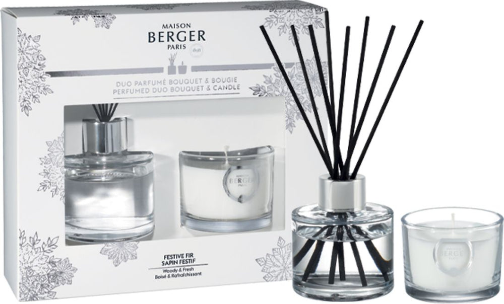 Maison Berger Gift set Winter - Mini Duo