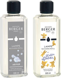 Maison Berger Refill - for fragrance burner - So Neutral + Lolita Lempicka - 2 x 500 ml