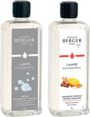 Maison Berger Refill - for fragrance burner - So Neutral + Orange Cinnamon - 2 x 1 Liter