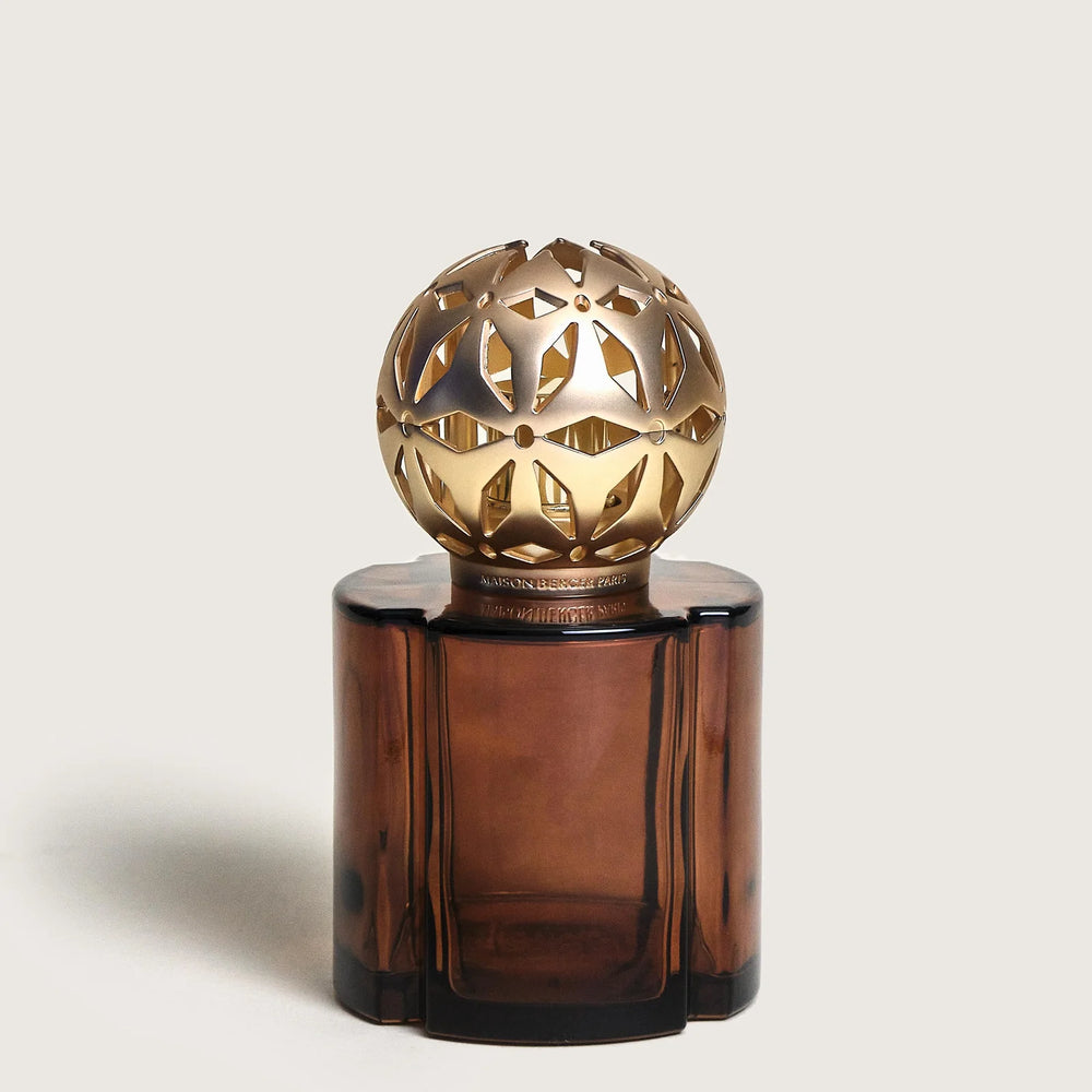 Maison Berger Gift Set Fragrance Burner - Pomelis Chocolate - Brown