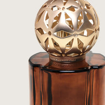 Maison Berger Gift Set Fragrance Burner - Pomelis Chocolate - Brown