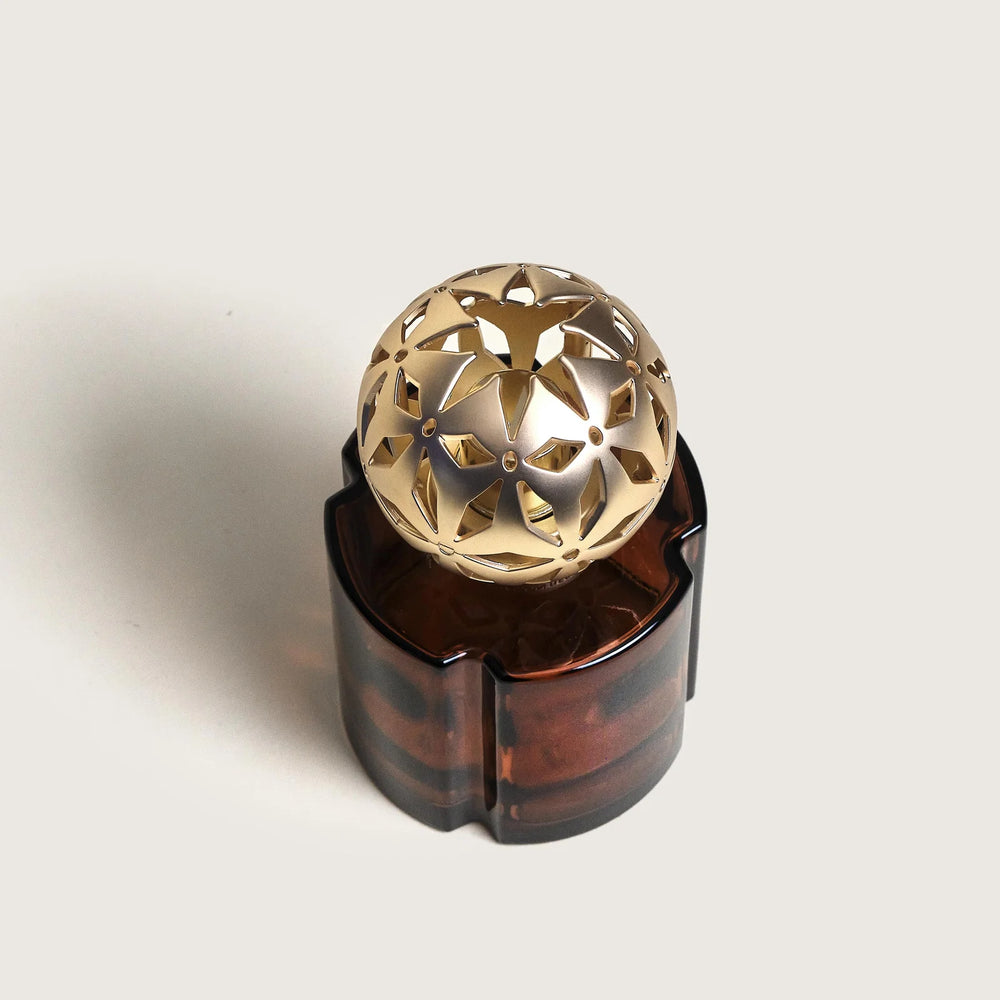 Maison Berger Gift Set Fragrance Burner - Pomelis Chocolate - Brown