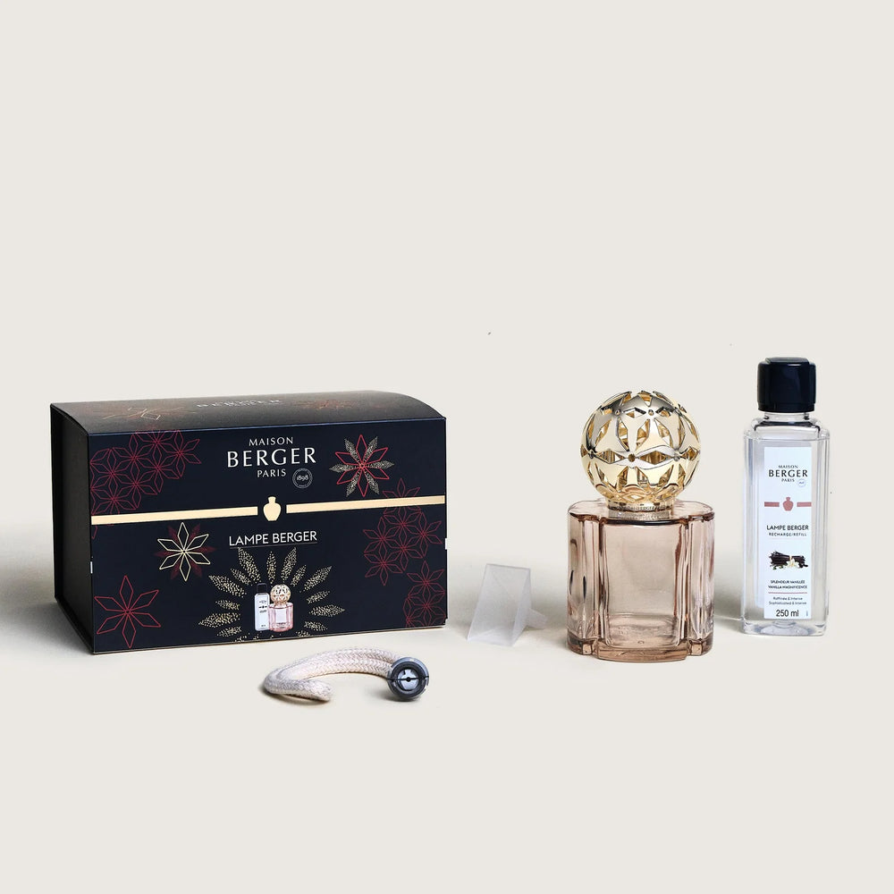 Maison Berger Giftset Fragrance Burner - Pomelis Nude - Orange