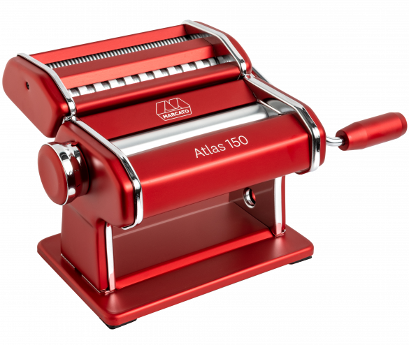 MARKED BIGOLI X Atlas 150 Pasta Maker Accessory – Dough Sheeter Attachment, Made In Italy, Stainless Steel (Inox)