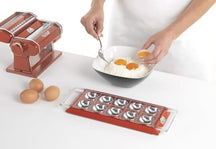 Marcato Ravioli Maker with rolling pin - Red - 10 Boxes