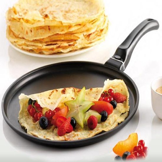 Mastrad Pancake pan - Induction suitable - 25 cm