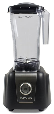 Wartmann Blender - 1250 W - black - 2 liters