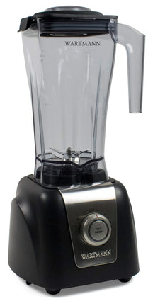 Wartmann Blender - 1250 W - matte black - 2 liters