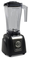 Wartmann Blender - 1250 W - black - 2 liters