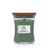 WoodWick Scented Candle Medium Mint Leaves & Oak - 11 cm / ø 10 cm - Scented Candle in Glass - Wooden Wick