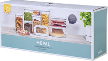 Mepal Stockpot Set Modula 9-Piece