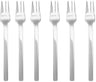 Mepra Cutlery set / Pastry forks Stile - stainless steel - 6 pieces