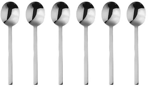 Mepra Coffee spoon set - stainless steel - 6-piece