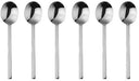 Mepra Coffee spoon set - stainless steel - 6-piece