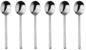 Mepra Coffee spoon set - stainless steel - 6-piece