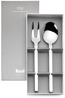 Mepra Serving cutlery - stainless steel - 2-piece