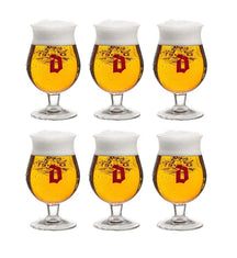 Duvel Beer glasses - 330 ml - 6 pieces