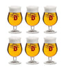 Duvel Beer glasses - 330 ml - 6 pieces