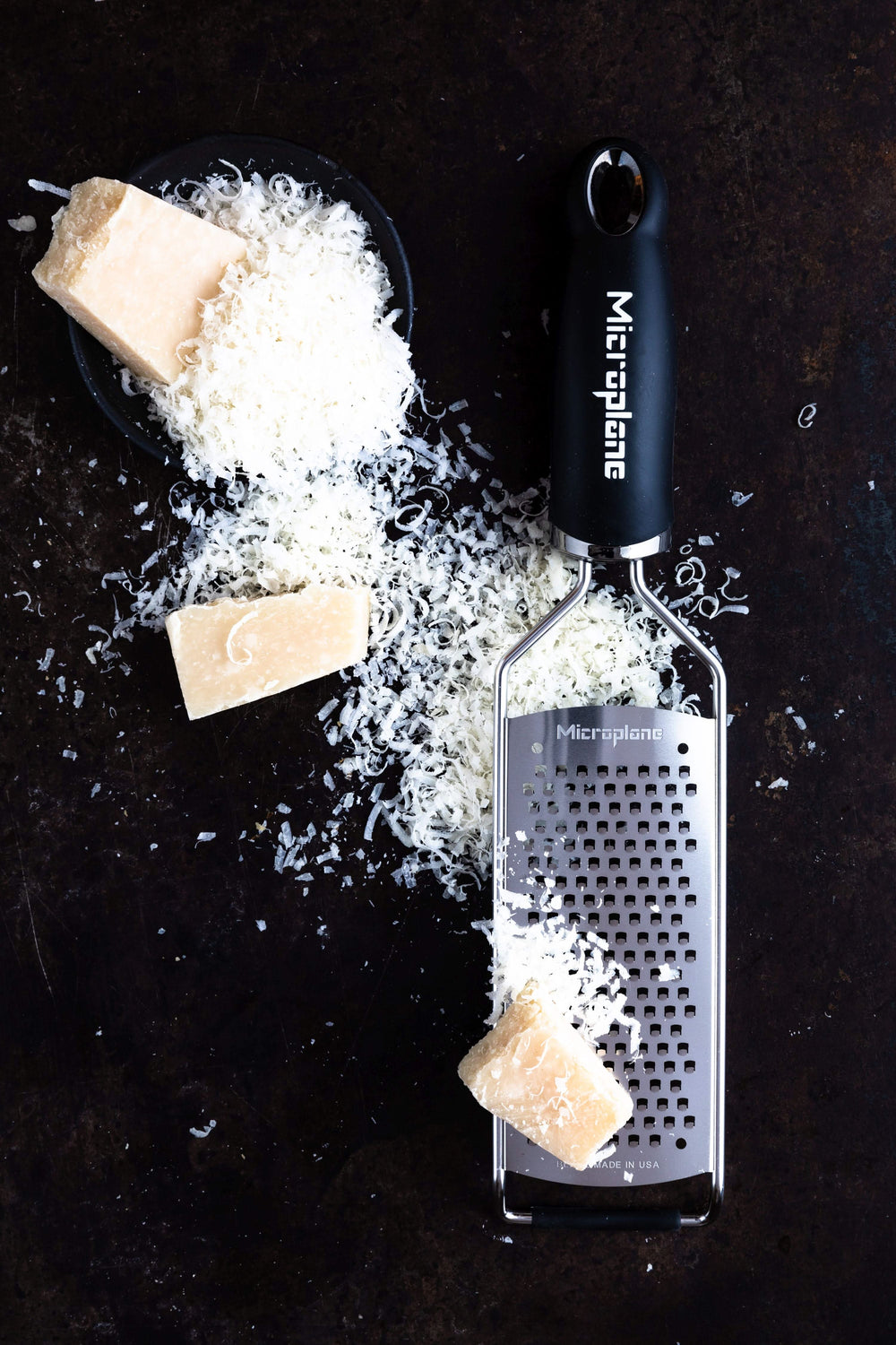 Microplane Grater Gourmet - Laser Sliced Grater - Coarse - stainless steel