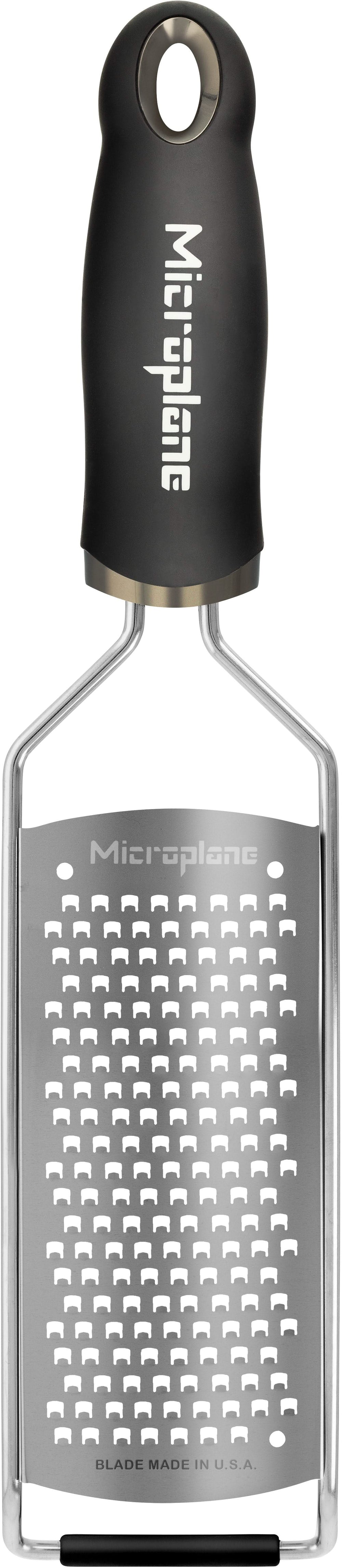 Microplane Grater Gourmet - Laser Sliced Grater - Coarse - stainless steel