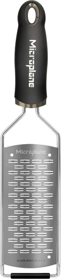 Microplane Grater Gourmet - Laser-Cut Grater - Medium Ribbon - stainless steel