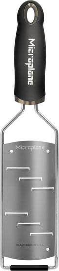 Microplane Planer Gourmet - Laser Sliced Grater - Large - stainless steel