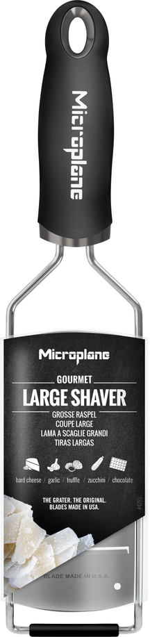 Microplane Planer Gourmet - Laser Sliced Grater - Large - stainless steel