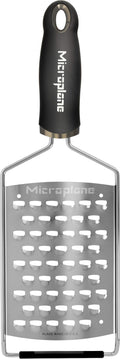 Microplane Grater Gourmet - Laser Sliced Grater - Extra Coarse / Extra Wide - stainless steel