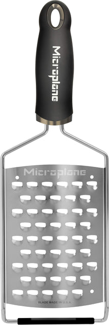 Microplane Grater Gourmet - Laser Sliced Grater - Extra Coarse / Extra Wide - stainless steel