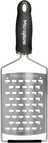 Microplane Grater Gourmet - Laser Sliced Grater - Extra Coarse / Extra Wide - stainless steel