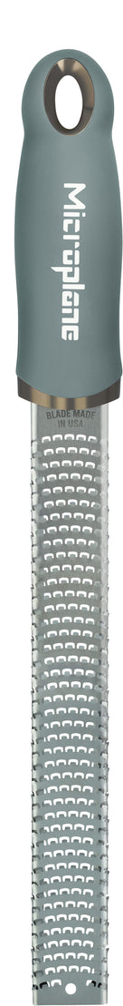 Microplane Grater Premium Classic - Laser Cut Grater - Fine - Eucalyptus Green