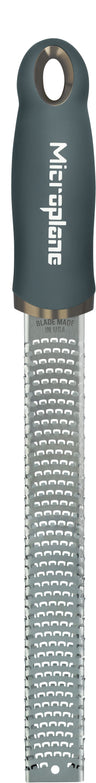 Microplane Grater Premium Classic - Laser Cut Grater - Fine - After Dark Grey