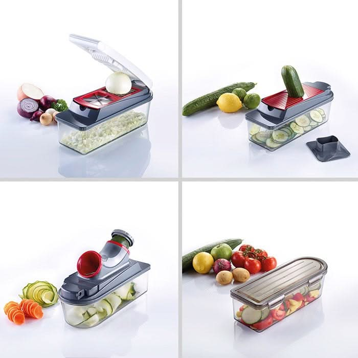 Westmark Vegetable slicer Dicer Star Plus