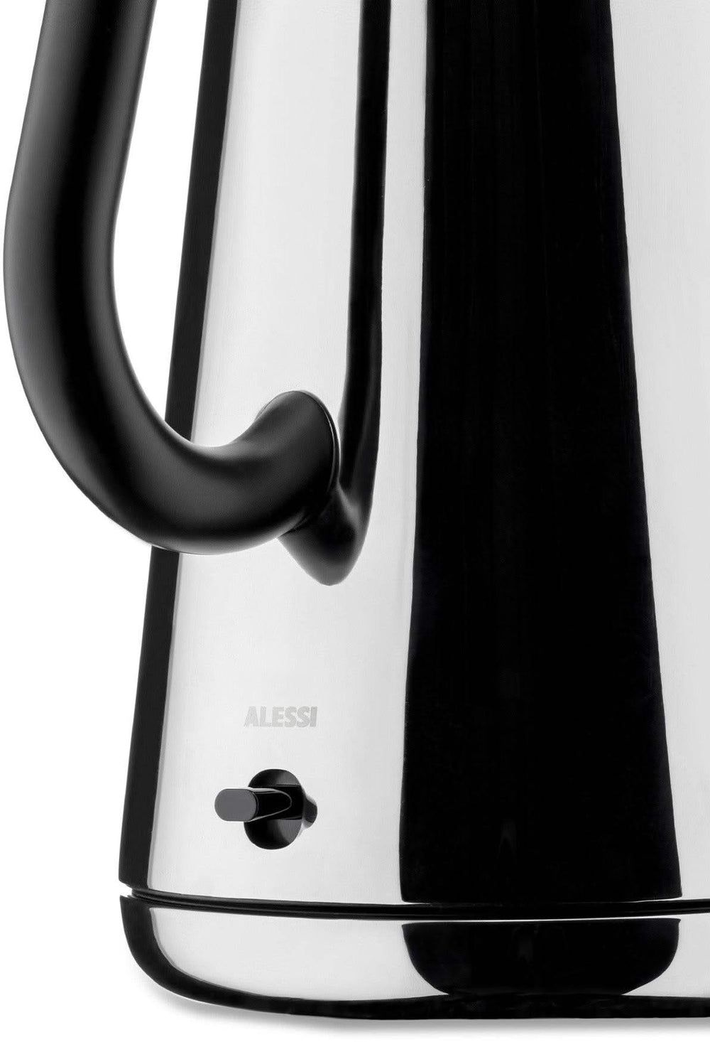 Alessi Kettle Toru NE01 B - 1.7 liters - by Nendo