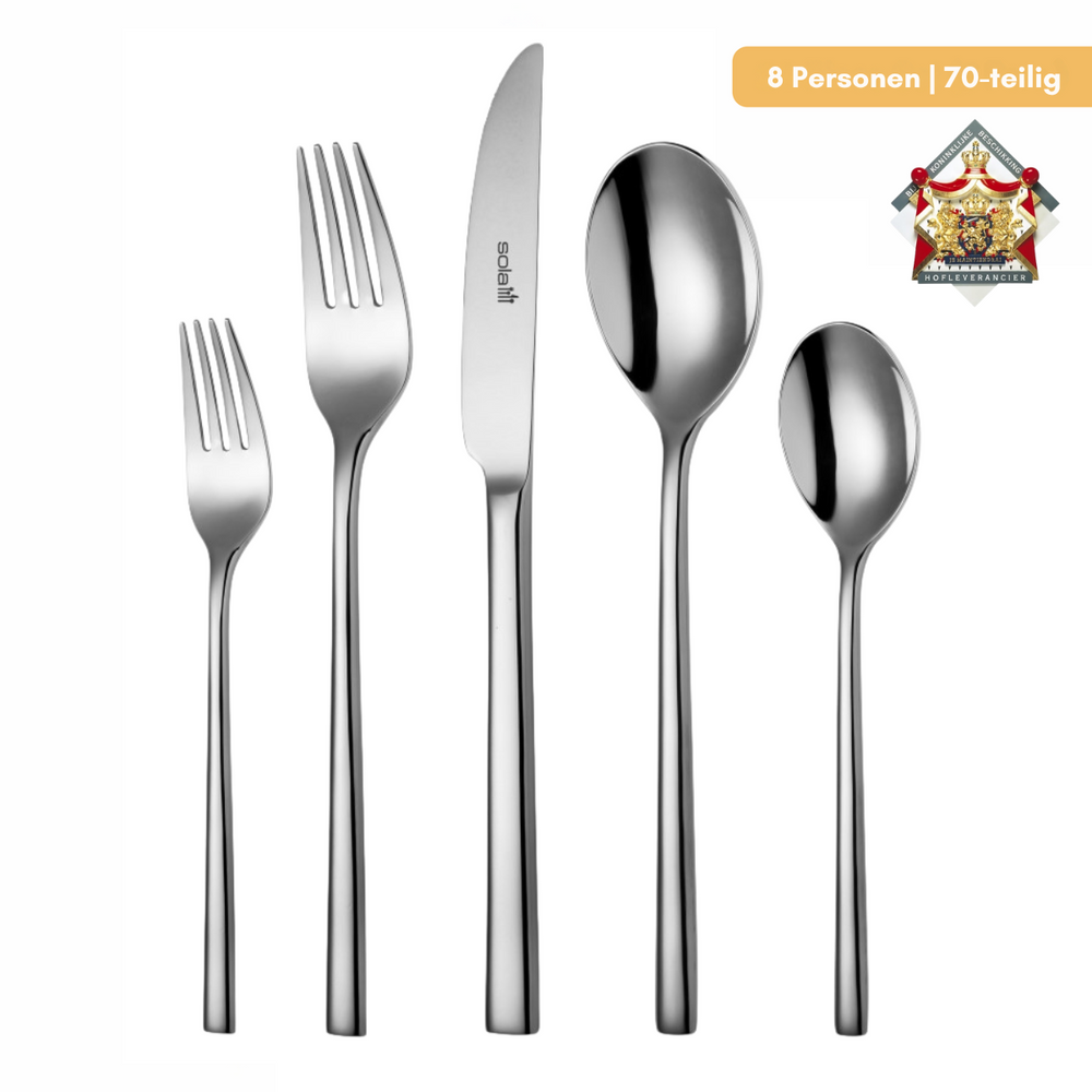 Sola Cutlery set Montreux - 70 pieces / 8 people