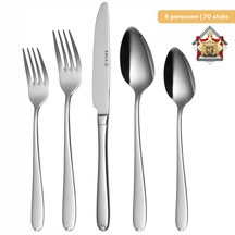 Sola Cutlery set Fleurie - 70 pieces / 8 people