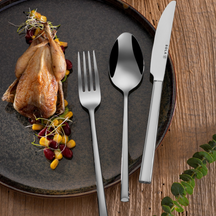 Sola Cutlery Set Luxor - 18/10 Stainless Steel - 70 pieces / 8 people