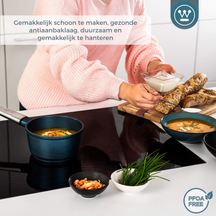 Westinghouse sauce pan Performance - Bravery Blue - ø 18 cm / 1.9 liters