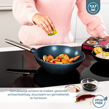 Westinghouse Wok pan Performance - Bravery Blue - ø 28 cm - standard non-stick coating
