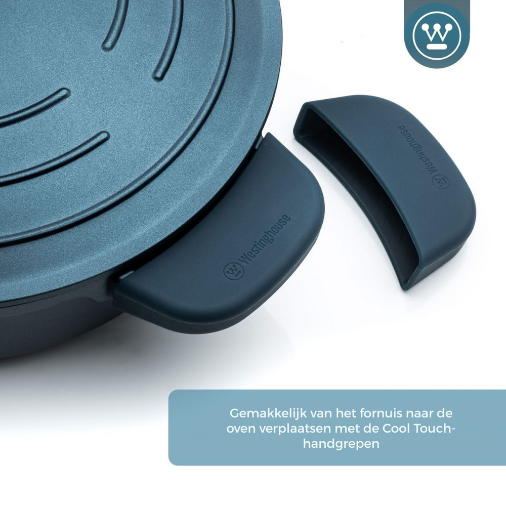 Westinghouse Casserole Performance - Bravery Blue - ø 28 cm / 6.7 liters