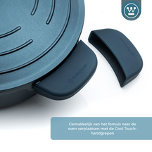 Westinghouse Casserole Performance - Bravery Blue - ø 28 cm / 6.7 liters