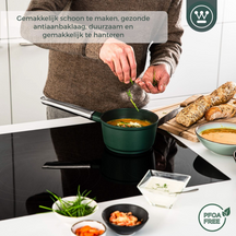 Westinghouse sauce pan Performance - Gracious Green - ø 18 cm / 1.9 liter