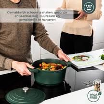 Westinghouse Casserole Performance - Gracious Green - ø 28 cm / 6.7 liters