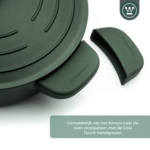 Westinghouse Casserole Performance - Gracious Green - ø 28 cm / 6.7 liters
