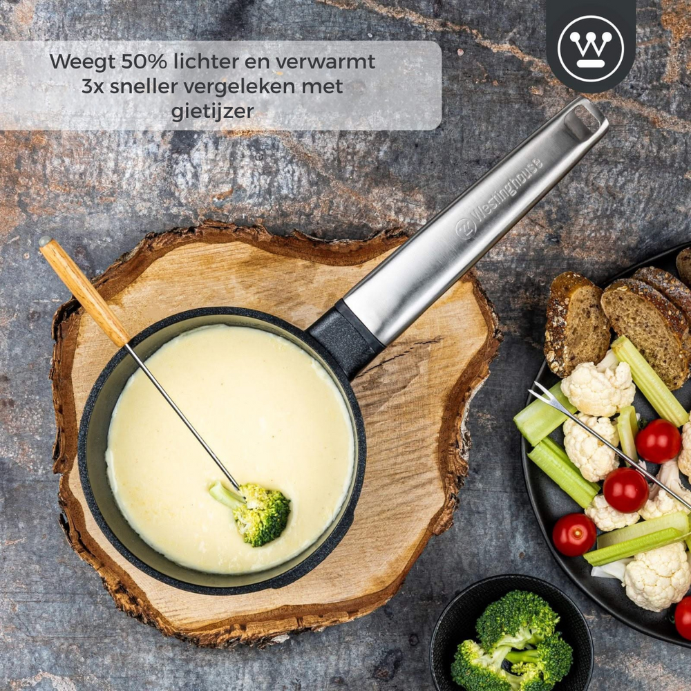 Westinghouse sauce pan Performance - Blissful Black - ø 18 cm / 1.9 liters