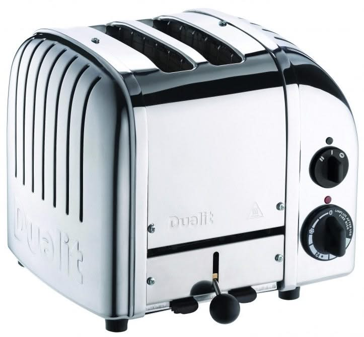 Dualit Toaster NewGen - extra wide slots - silver - D27030