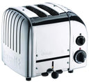 Dualit Toaster NewGen - extra wide slots - silver - D27030